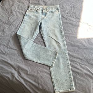 Levi’s Wedgie Icon Fit High Waist Jeans